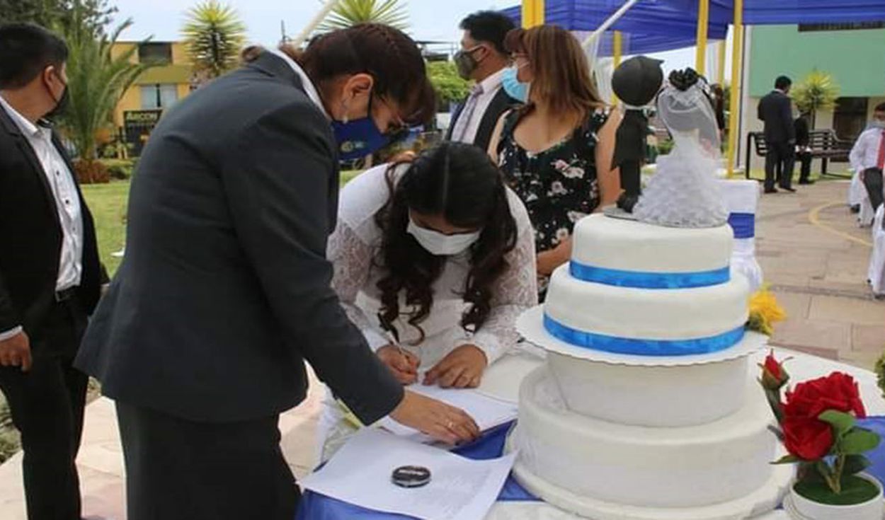 Hasta el 31 inscripciones para matrimonio comunitario en Socabaya