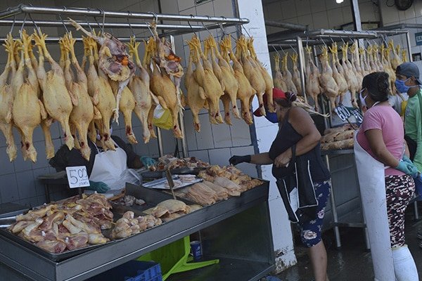 Inflación: pollo sube nuevamente pese a exoneración del IGV