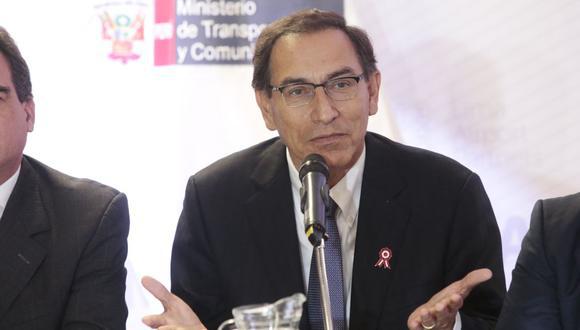 Reprograman sesión sobre denuncia contra Vizcarra