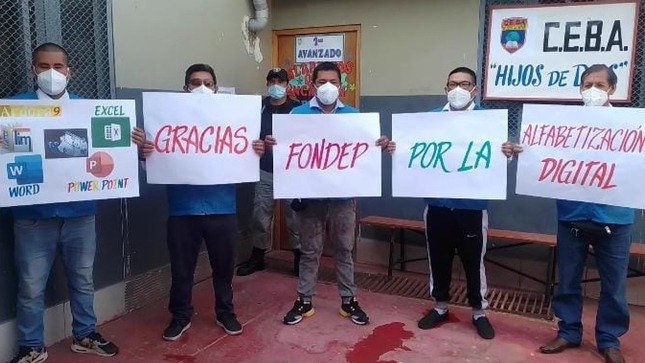 Penal de Arequipa ganó concurso de proyectos de innovación educativa