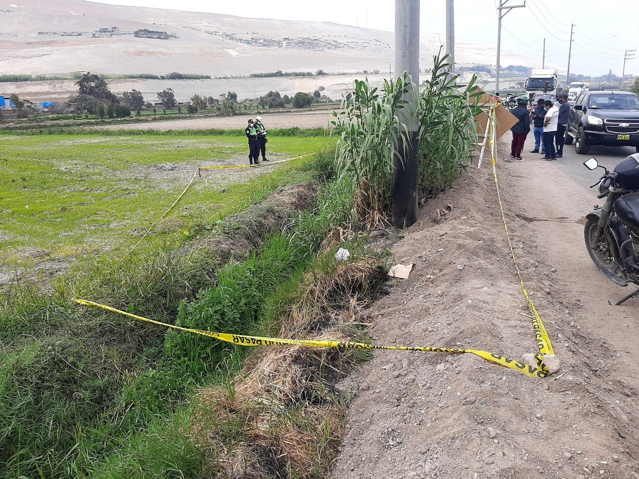 Halla a dos varones muertos en Alto Selva Alegre y Camaná