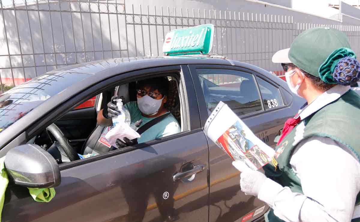 Hoy reinicia la entrega de SETARE para los taxistas