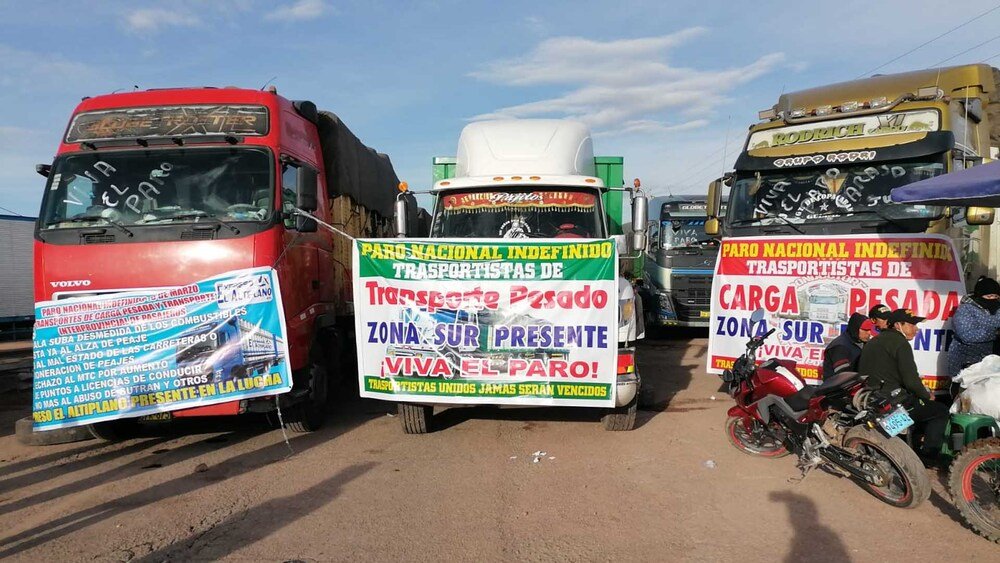 Camioneros advierten con retomar protestas a nivel nacional