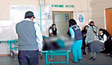 Dama permanece en hospital tras ser quemada por su hijastra