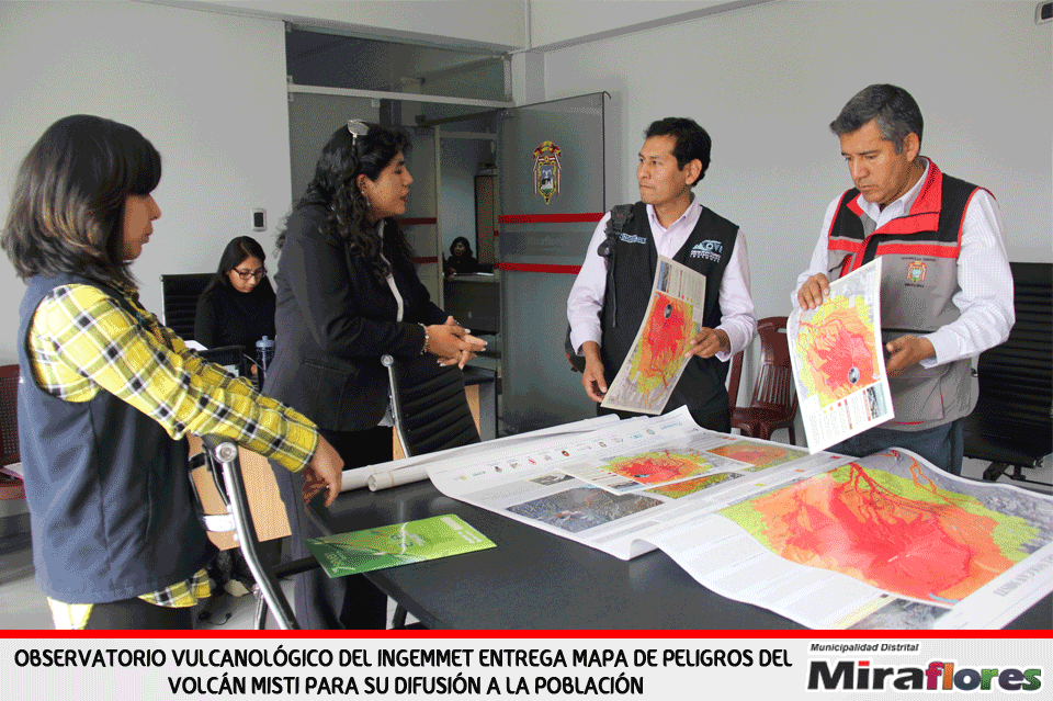 Ingemmet realizó durante el primer taller para profesores