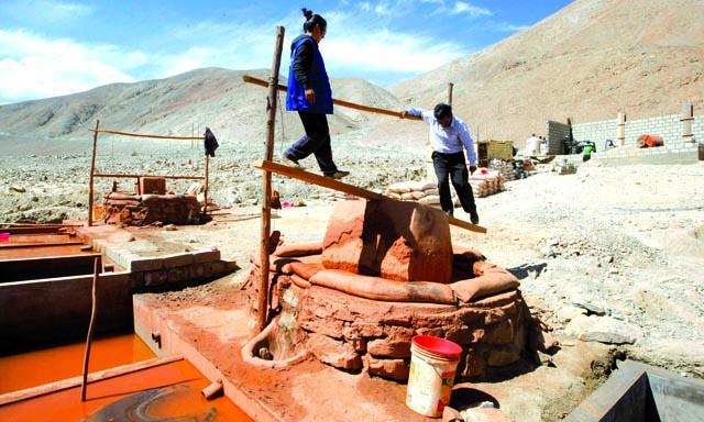 Mineros artesanales buscan formalizarse en Arequipa