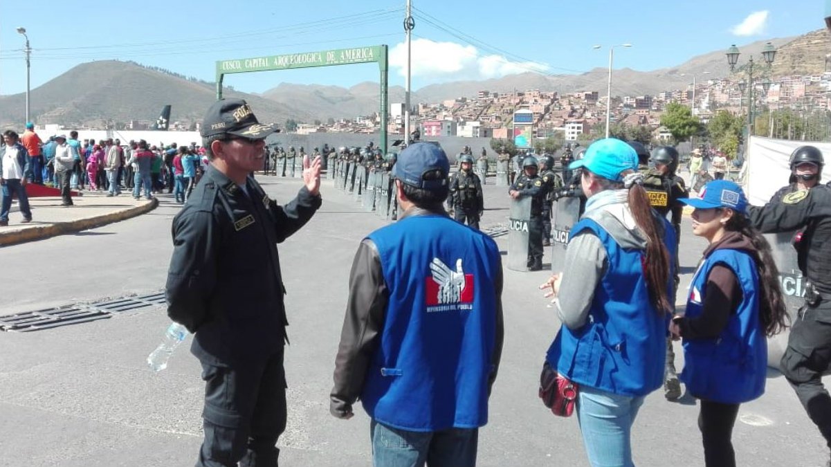 Defensoría del Pueblo registró 209 conflictos sociales al mes de abril 2022