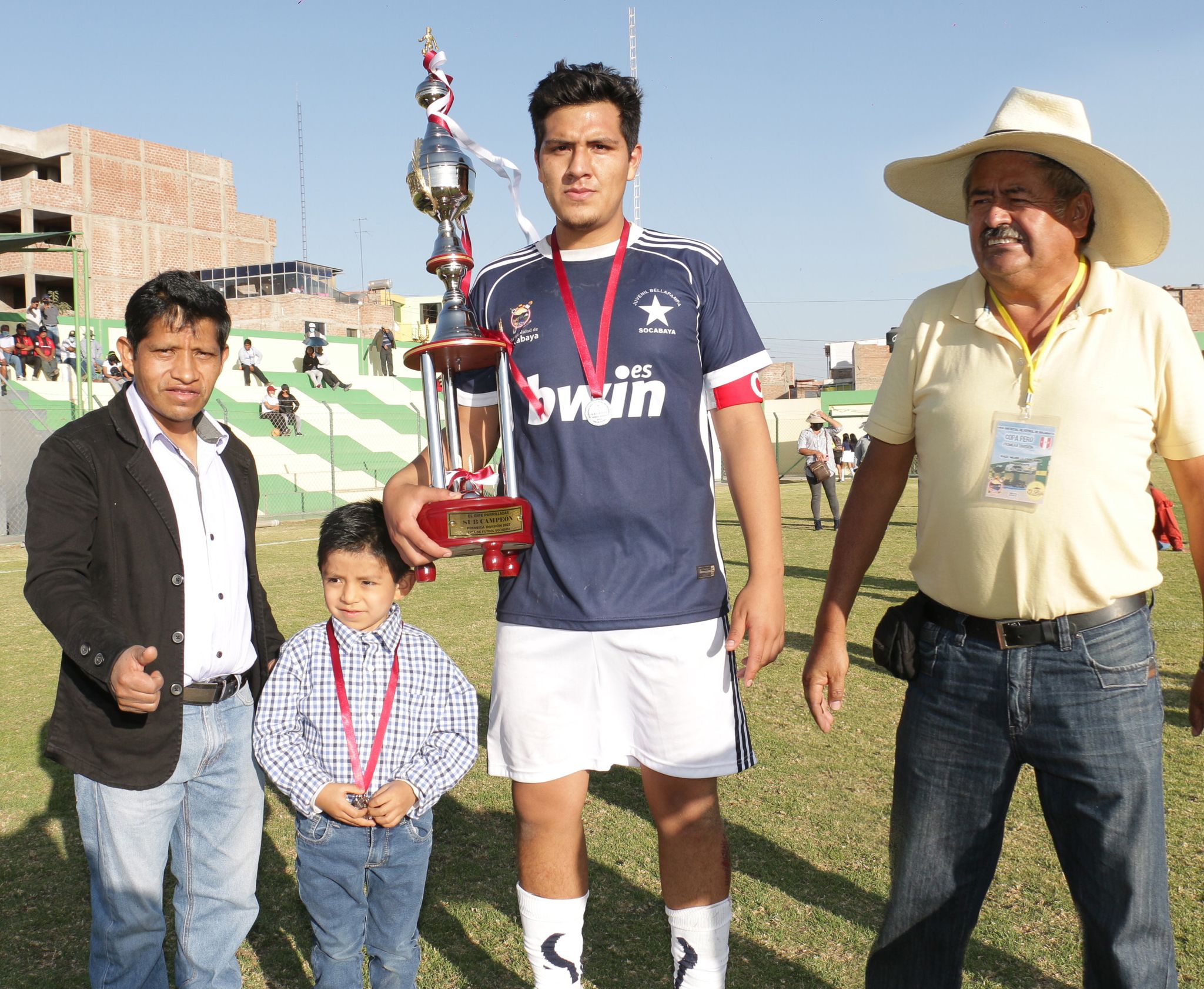 Sale los campeones del torneo de fulbito Leones del Misti 2022