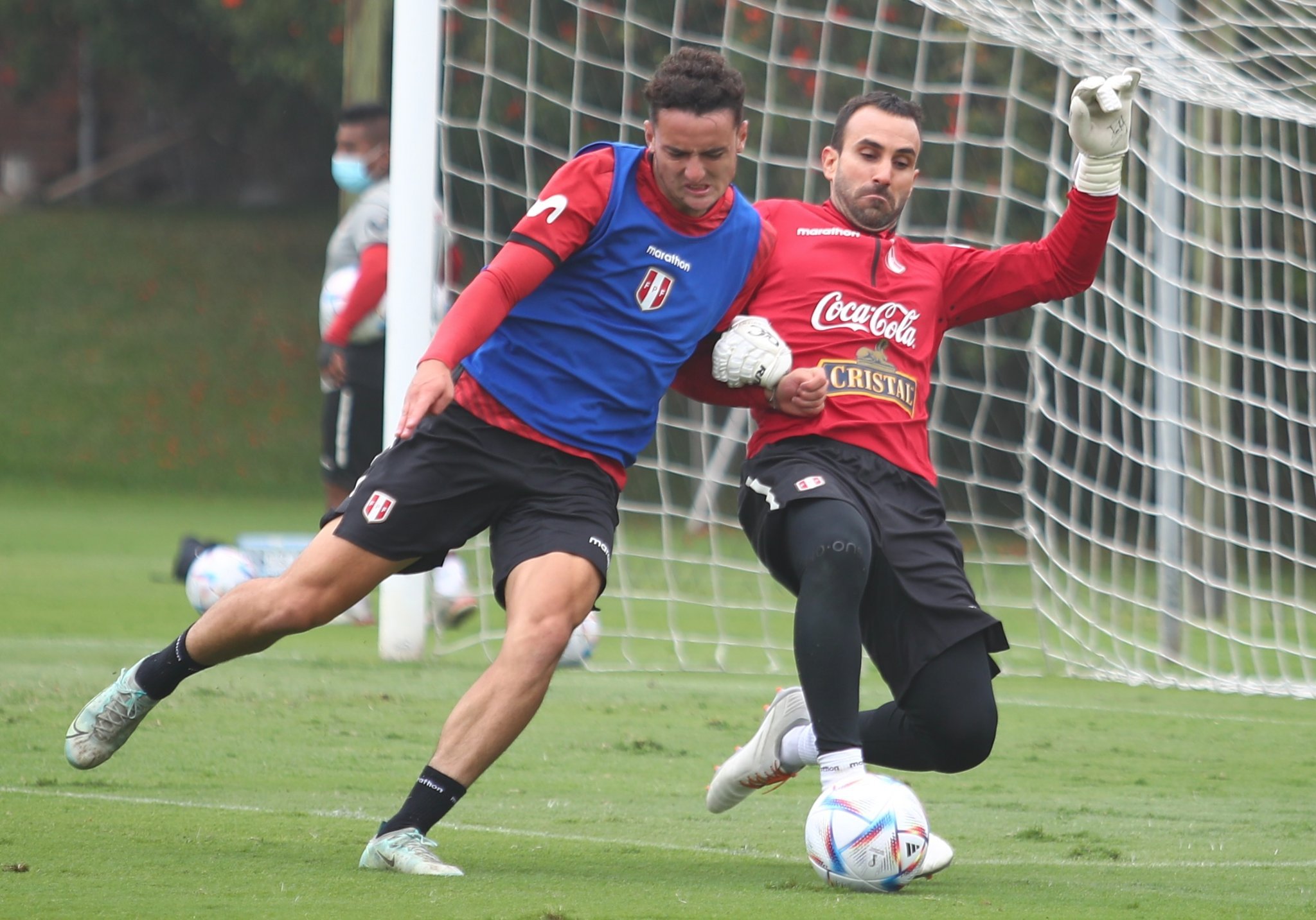 Perú inició entrenamientos de cara al duelo de repechaje