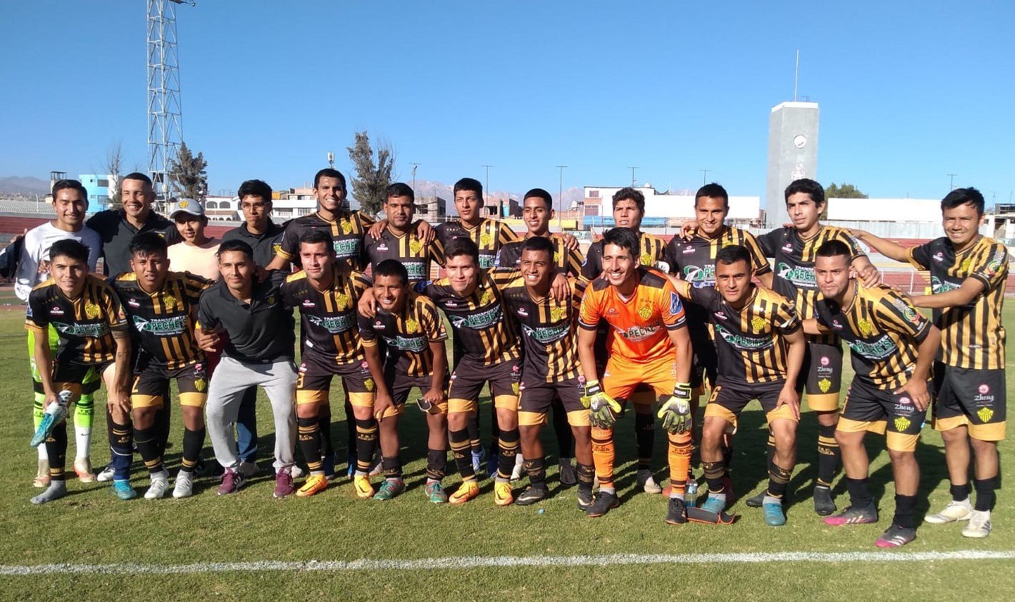 Atlético Arequipa humilla a Cooperativa 14