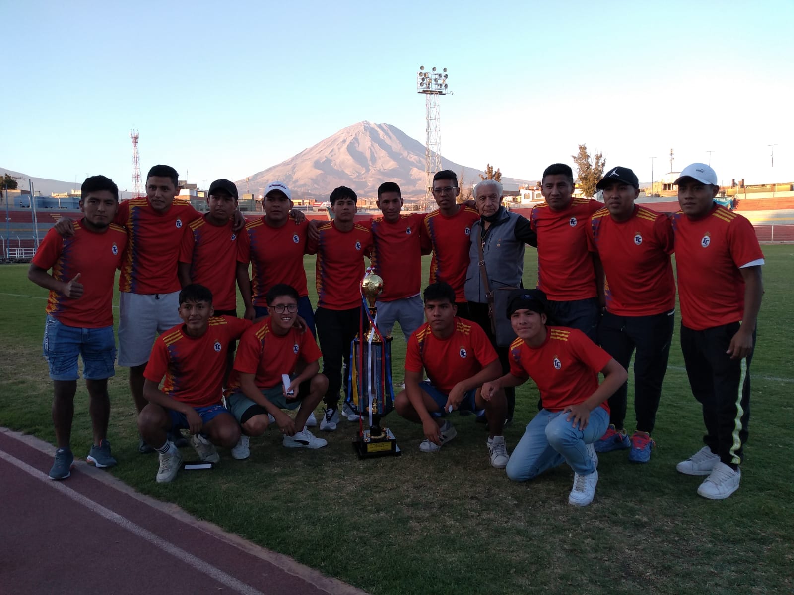 Salen los representantes de distritos para la provincial de la Copa Perú