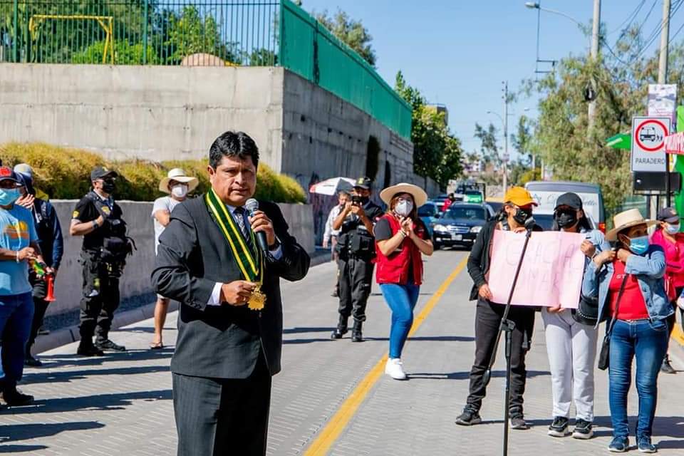 Inauguran mejoramiento de vía Paisajista Chilina