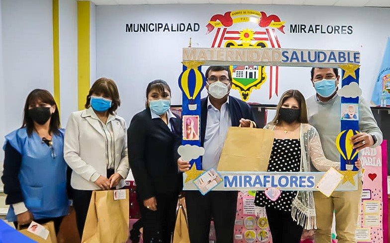 Semana de la Maternidad Saludable y Segura en Miraflores