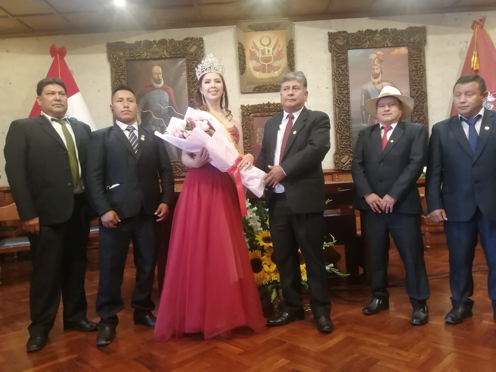 Festejos de Mollebaya con tradicionales peleas de toros