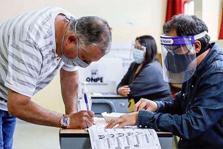 El cronograma de las elecciones municipales y regionales 2022