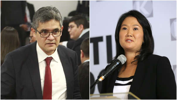 Fiscal Pérez presenta subsanación en acusación contra Fujimori