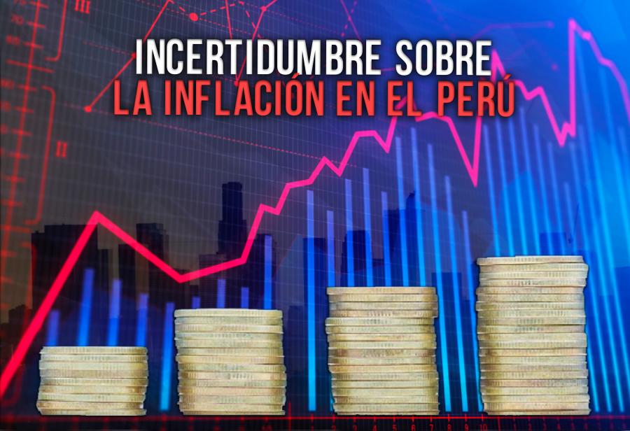 Incertidumbre sobre la inflación en el Perú