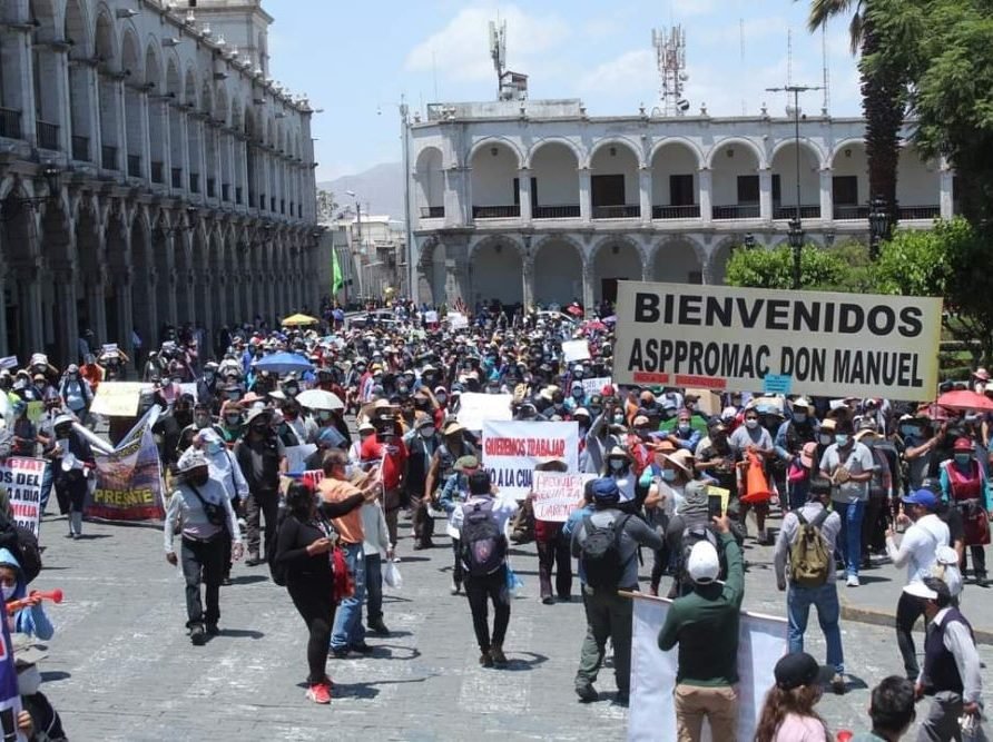 El manejo de las calles