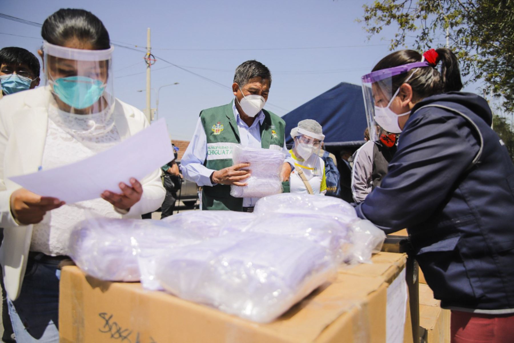 Las mascarillas y la comunidad