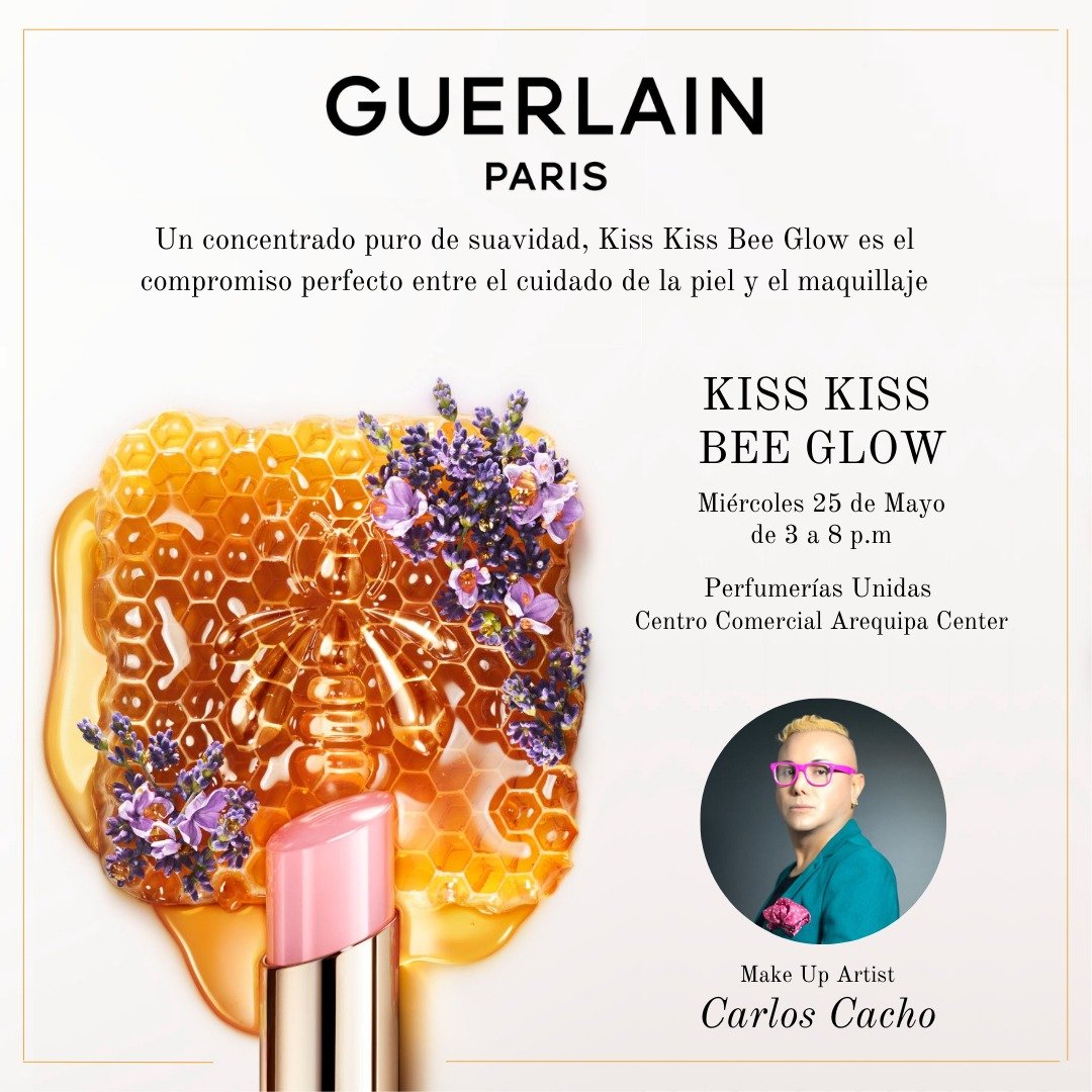 GUERLAIN LA MARCA DE LAS ESTRELLAS, DESDE PARÍS ESTE MIÉRCOLES 25 DE MAYO PRESENTARA EN NUESTRA CIUDAD SU LABIAL KISS KISS