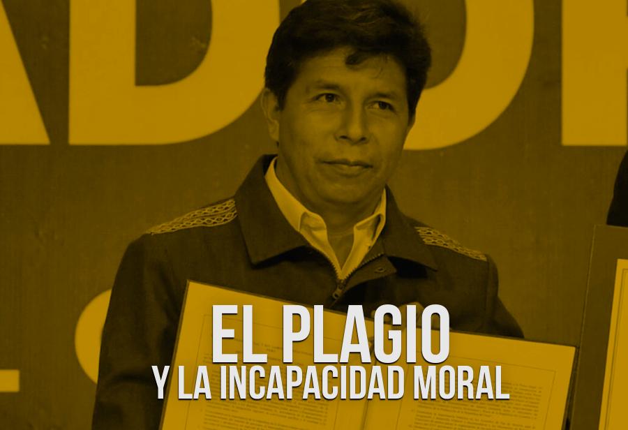 El plagio y la incapacidad moral