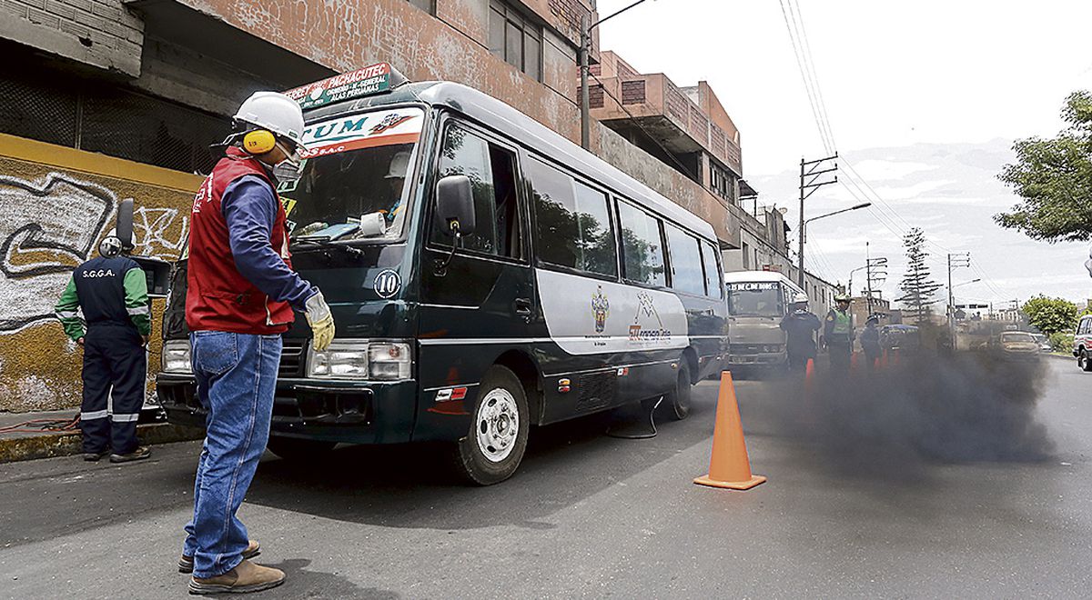 Los problemas de Arequipa