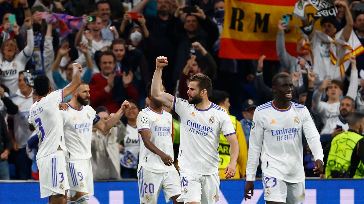 Impresionante remontada de Real Madrid en la Champions