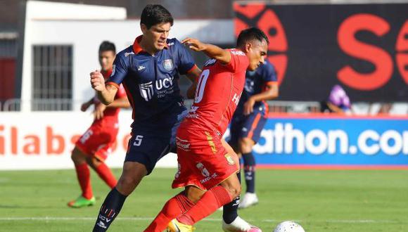 Sport Huancayo cae al segundo lugar tras perder ante Vallejo