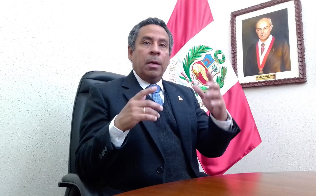 ENTREVISTA: Francisco Morales Saravia, vicepresidente del Tribunal Constitucional