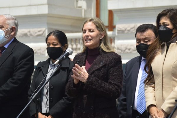 “Vamos a sacar a Pedro Castillo y el Congreso no se va”