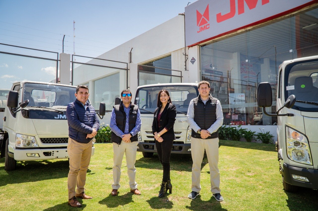 JMC inauguró tienda en Arequipa en alianza con Motorsur