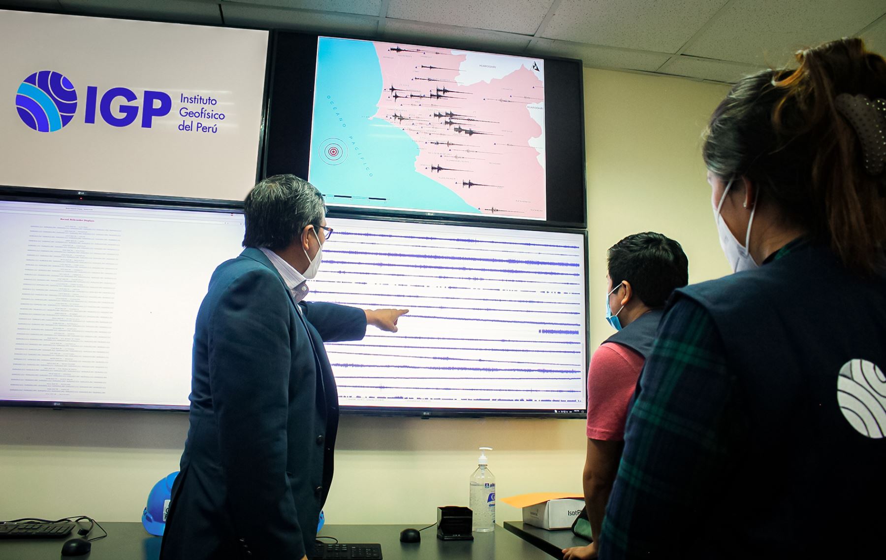 Arequipa fue remecida por dos sismos de regular magnitud