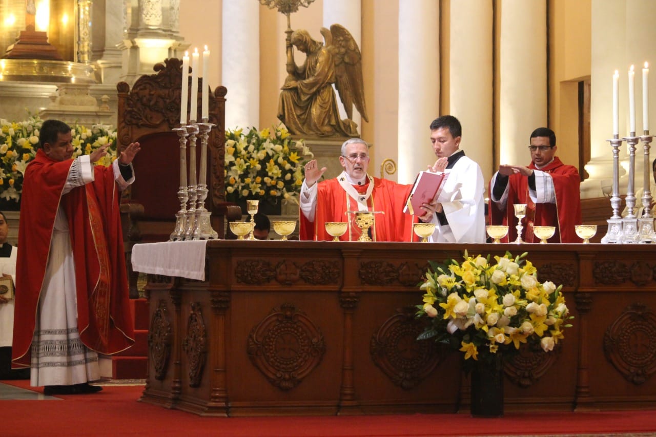 Arzobispo de Arequipa presidirá misa de San Pedro en la Catedral