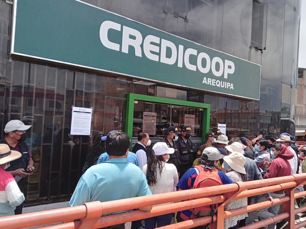 Devolverán hasta 750 soles a socios de Credicoop