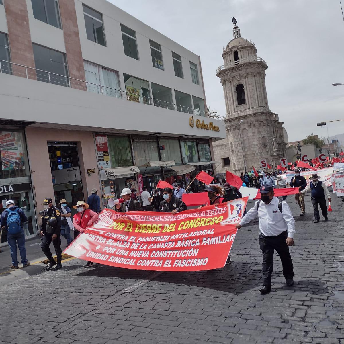 FDTA pide el cierre del Congreso de la República