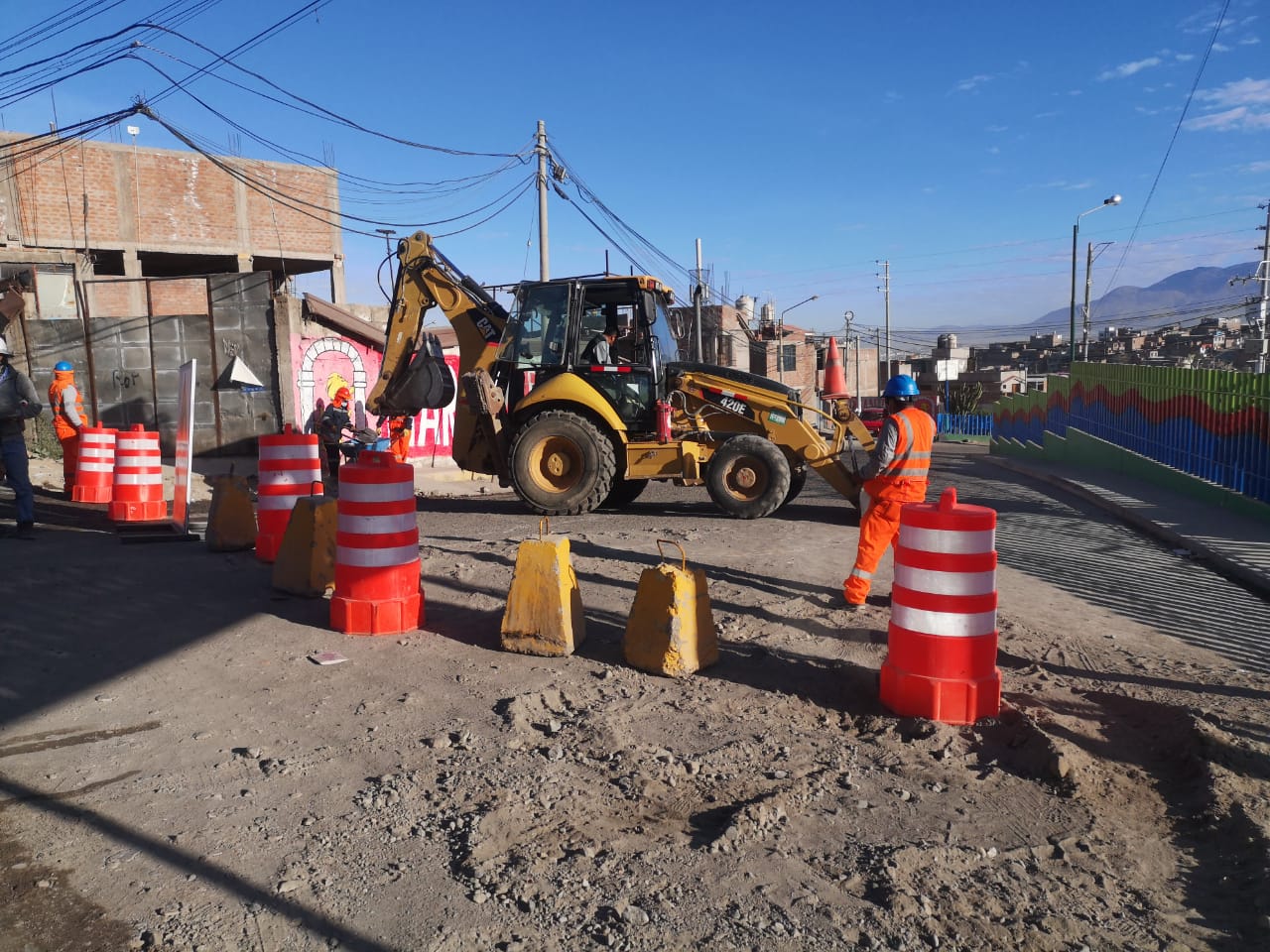 Inician ejecución de obras en Nueva Alborada de Paucarpata