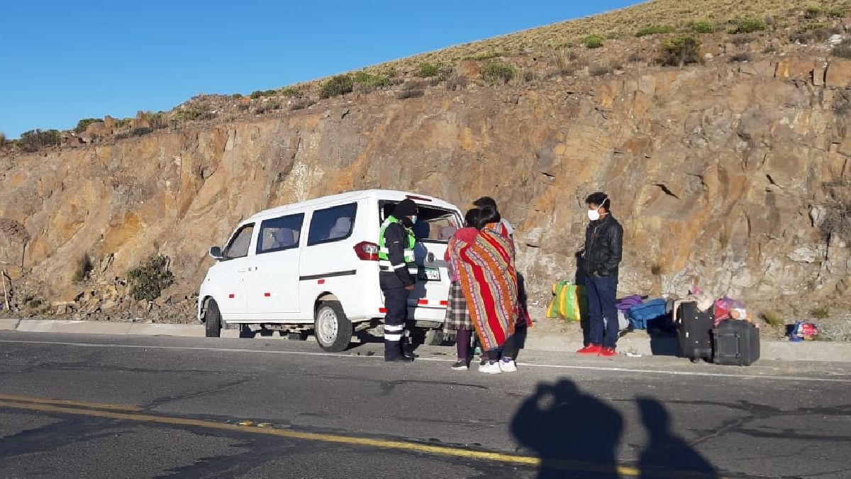 Dos mujeres y un bebé mueren en accidente en vía Arequipa – Puno