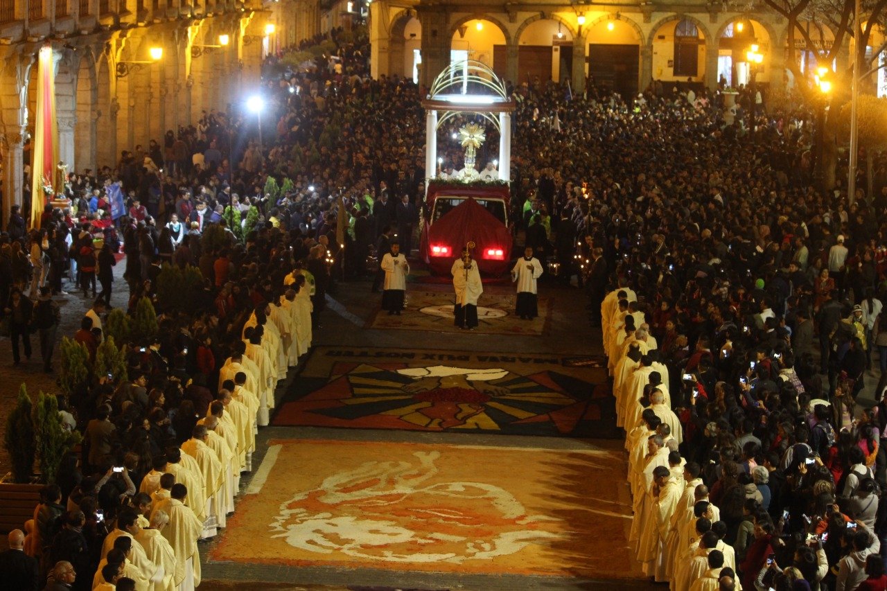 Hoy Arzobispo presidirá hoy celebración del Corpus Christi