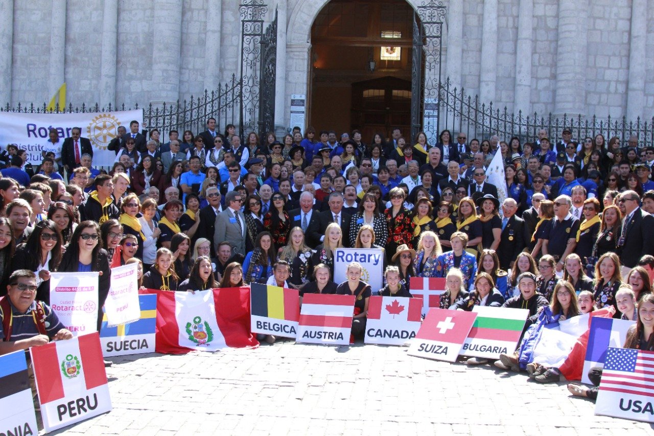 Arequipa congregará a rotarios de todo el mundo desde mañana