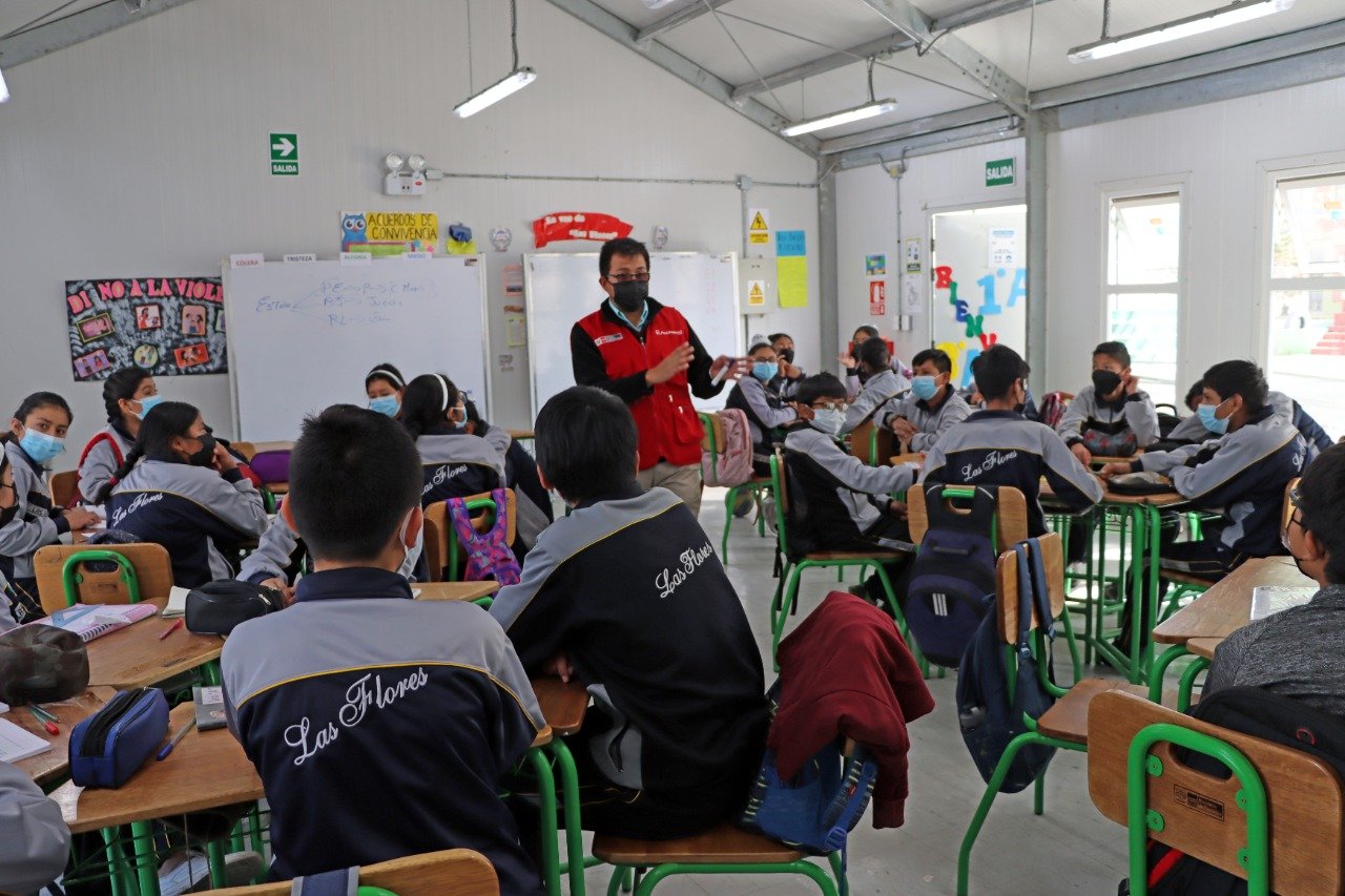 Defensa pública se suma a campaña para prevenir violencia en colegios