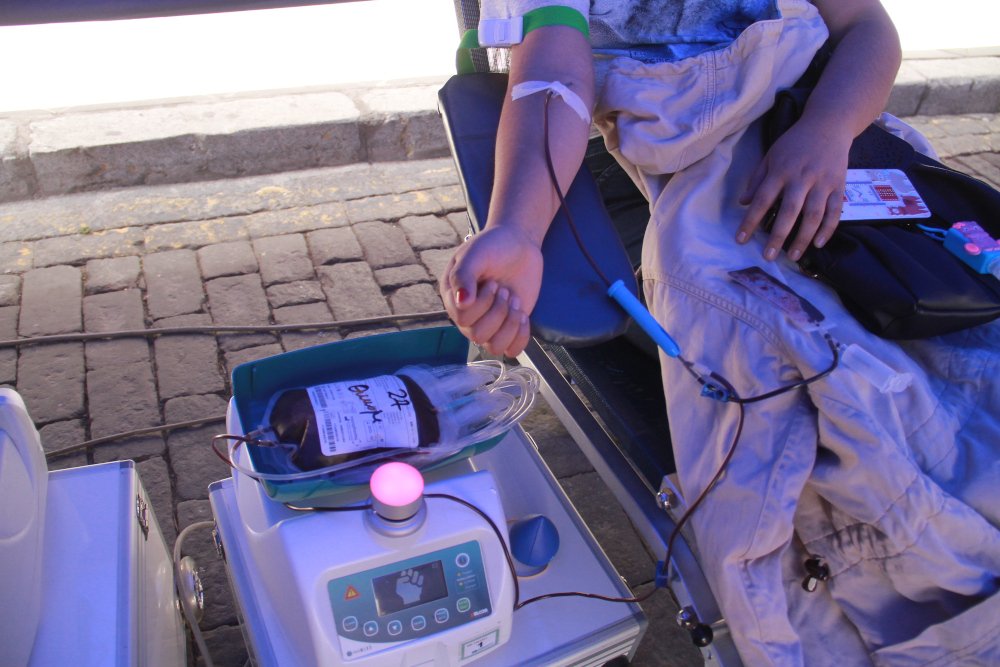 Universitarios liderarán campaña de donación de sangre este martes