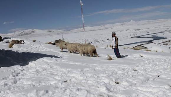 Senamhi pronostica nuevo descenso de temperatura en Arequipa