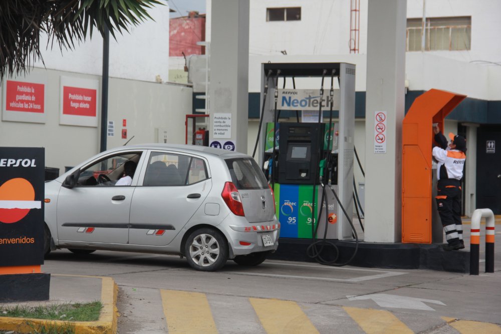 Flota vehicular de la MPA con escasez de combustible