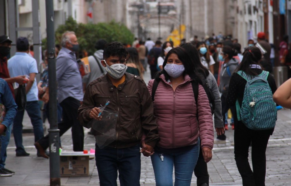 Arequipa, Tacna, Cusco y Puno soportan las más bajas temperaturas