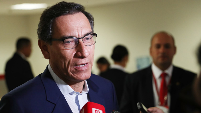 Fiscalía solicitó apercibimiento para Vizcarra por haber incumplido reglas