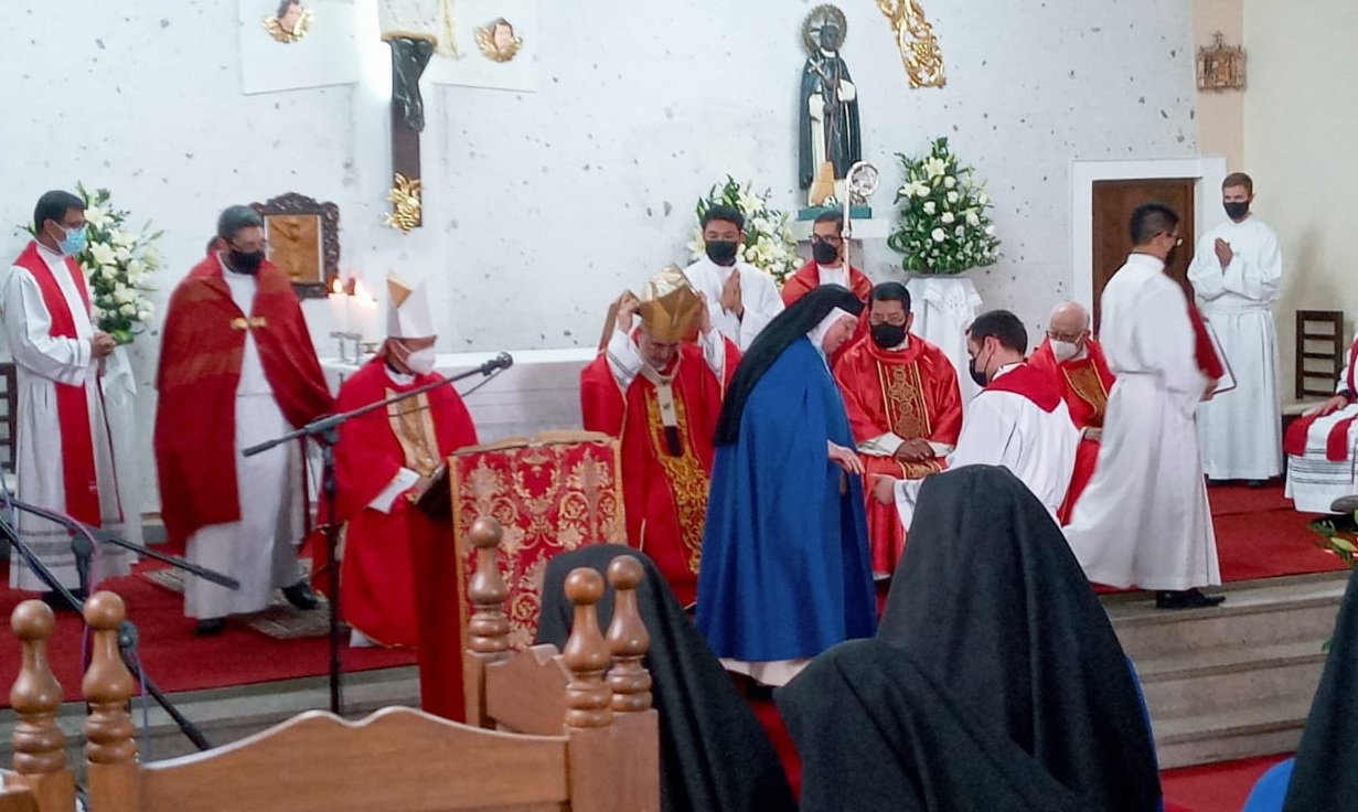 Inauguran monasterio de clausura San Lorenzo Justiniano y la Inmaculada