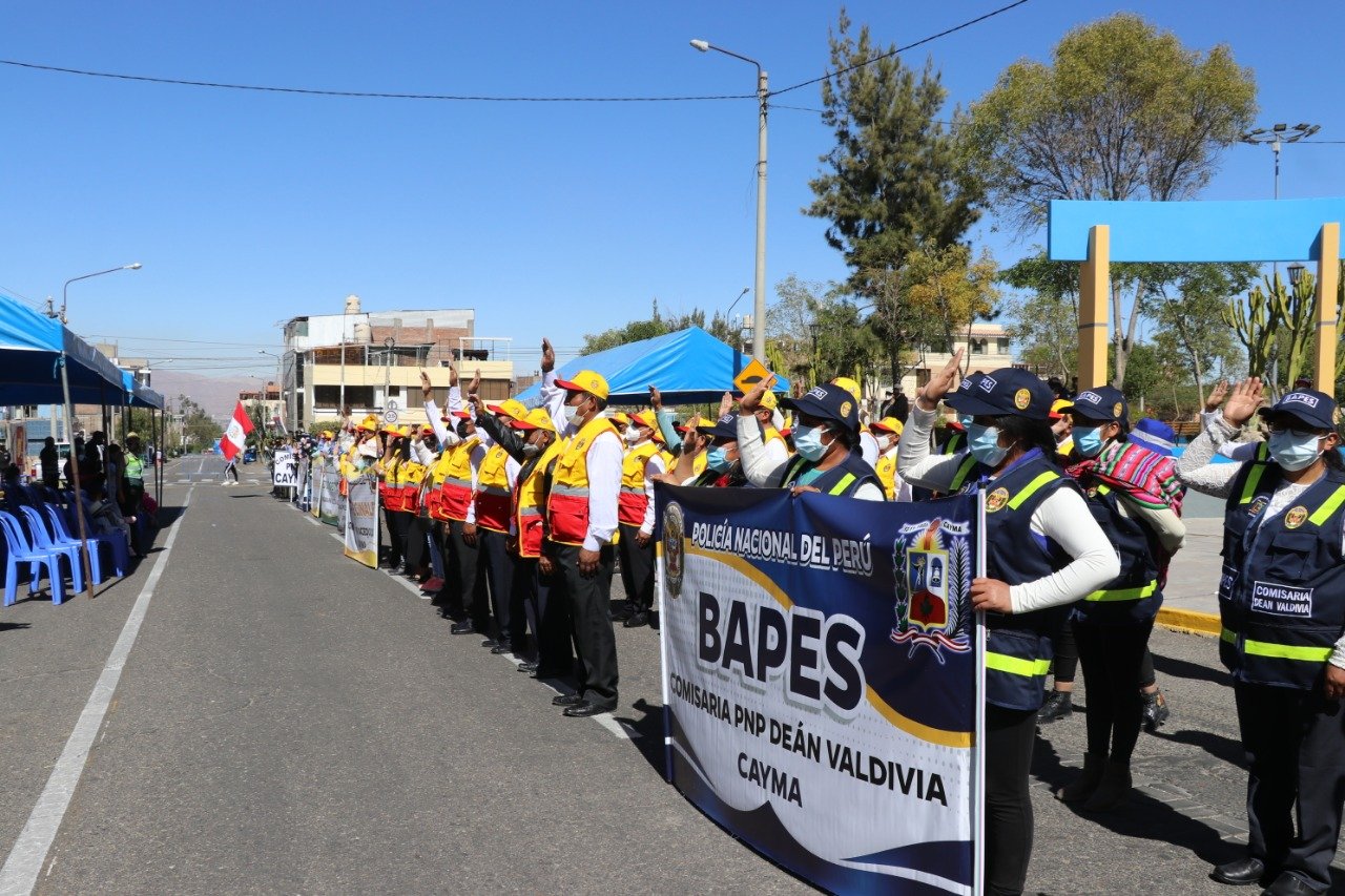 FISCALÍA DE PREVENCIÓN DEL DELITO REALIZA CHARLAS