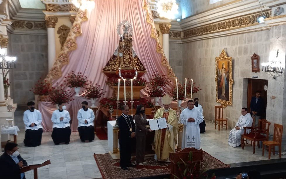 Festividad de Virgen de los Remedios es declarada Patrimonio Cultural