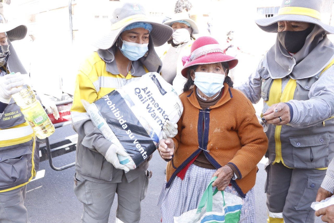 Municipio de Cerro Colorado recibe de alimentos fortificados