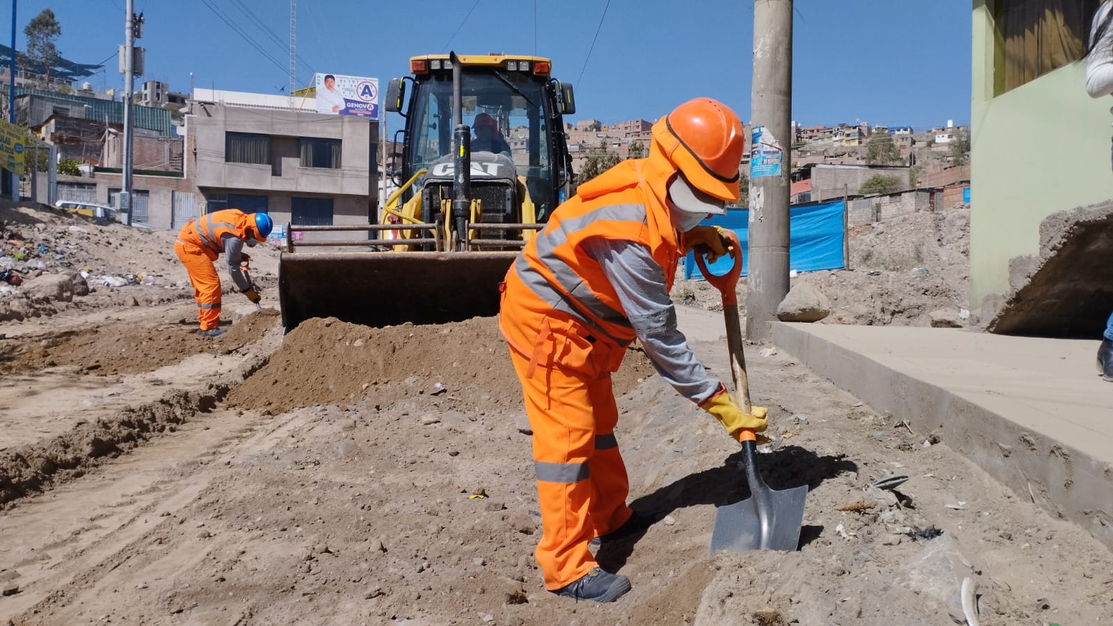 En 15% de avanza obra En P. J. Nueva Alborada